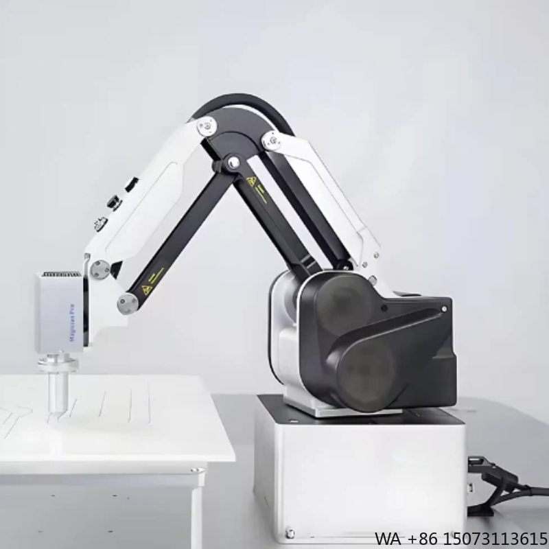 Robotics Kit - 고정밀 4축 데스크탑 교육용 로봇 팔(모션