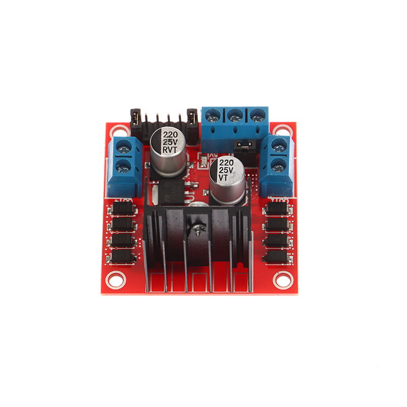 고출력 L298 DC 모터 드라이버 아두이노용 L298 - L298N Module 리뷰 및 가격