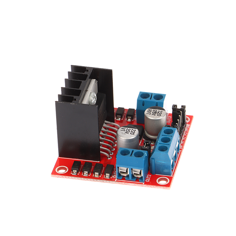고출력 L298 DC 모터 드라이버 아두이노용 L298 - L298N Module 리뷰 및 가격