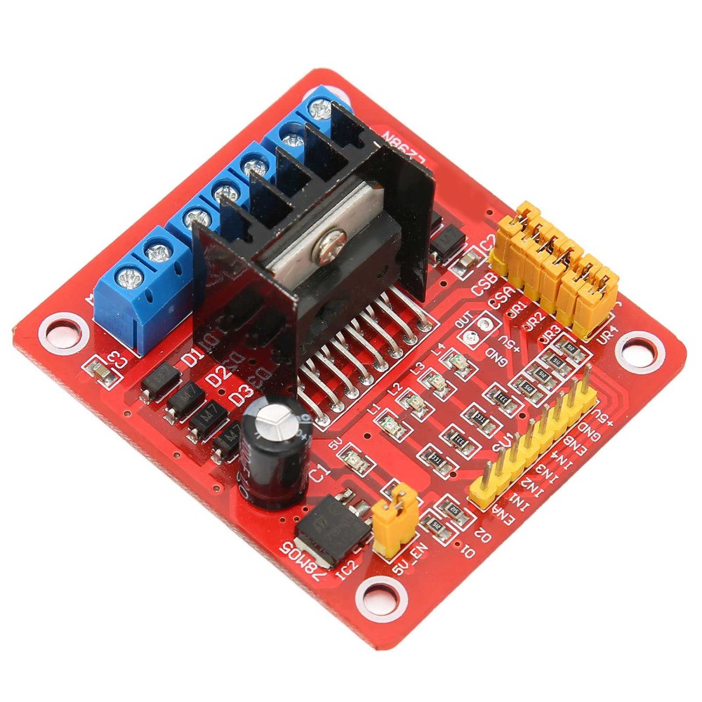 L298N 스테퍼 모터 드라이버 모듈 5V-35V 2A - L298N Module 리뷰 및 가격