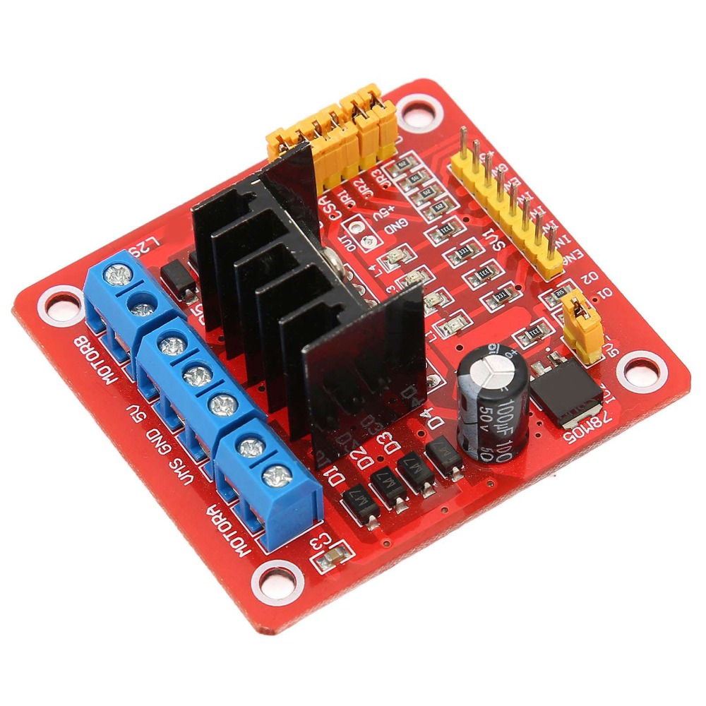 L298N 스테퍼 모터 드라이버 모듈 5V-35V 2A - L298N Module 리뷰 및 가격