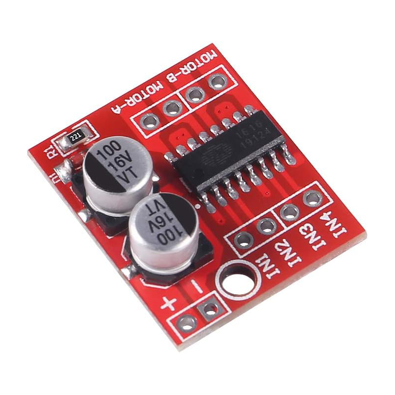4/10개 MX1508 DC 모터 드라이버 모듈 2V- - L298N Module 리뷰 및 가격