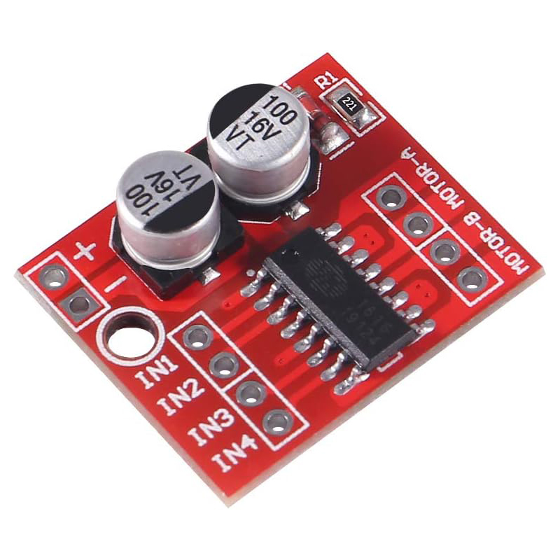 4/10개 MX1508 DC 모터 드라이버 모듈 2V- - L298N Module 리뷰 및 가격