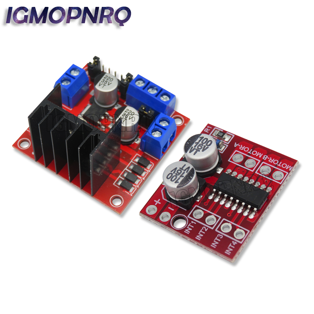 아두이노 IBUW용 스마트 카 로봇 브레드보드 펠티어  - L298N Module 리뷰 및 가격