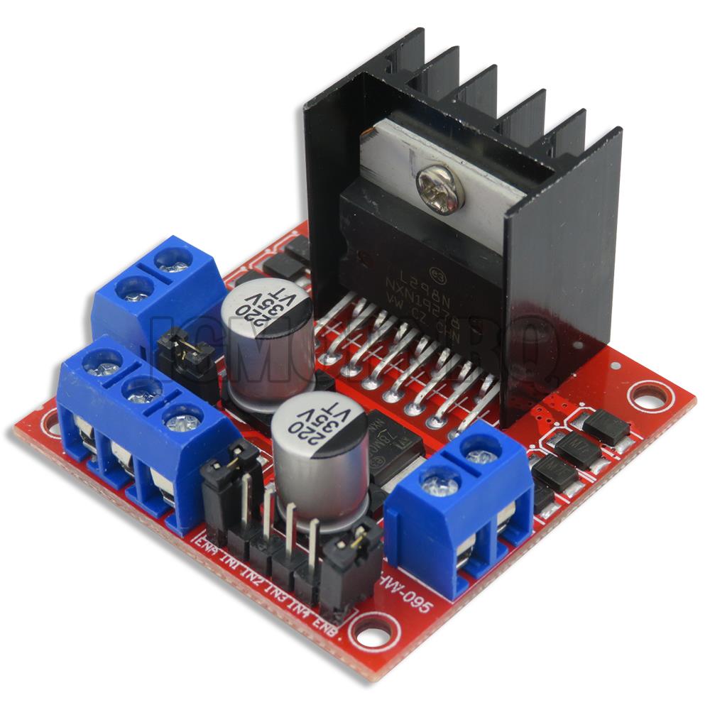 아두이노 IBUW용 스마트 카 로봇 브레드보드 펠티어  - L298N Module 리뷰 및 가격