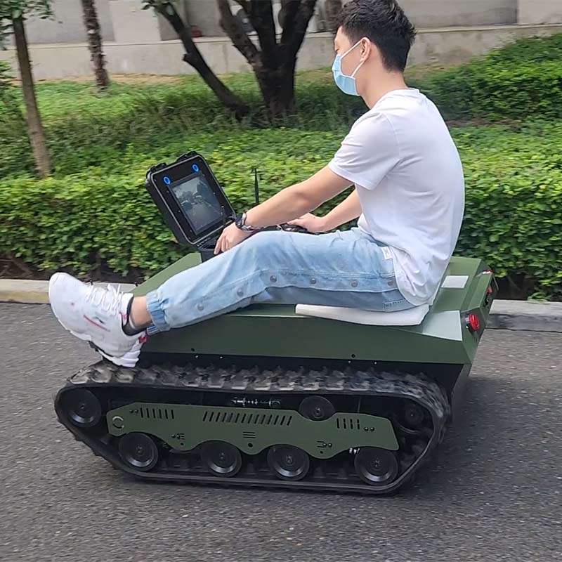 계단 오르기 능력이 있는 크롤러 덤퍼 트럭 섀시, 화재 - Tracked Robot Chassis 리뷰 및 가격