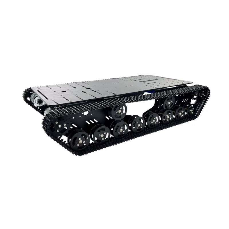 Thanksbuyer 실버/블랙 R3 T800S 입문용 - Tracked Robot Chassis 리뷰 및 가격