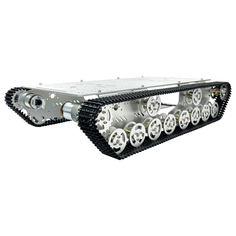 Thanksbuyer 실버/블랙 R3 T800S 입문용 - Tracked Robot Chassis 리뷰 및 가격