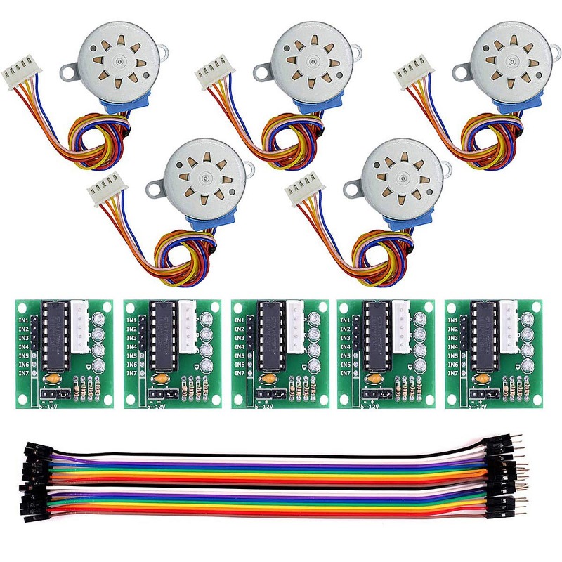 아두이노 드라이버 테스트 모듈 스텝퍼 모터 DIY 키트 - Uln2003 Driver 리뷰 및 가격