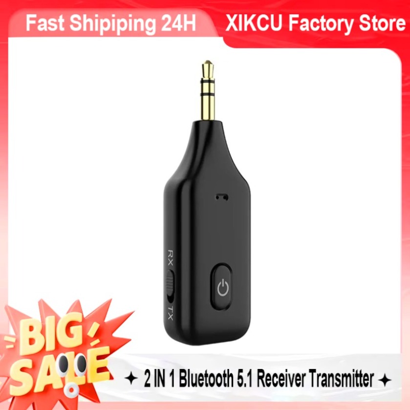 XIKCU 2 IN 1 무선 오디오 어댑터 블루투스 5 - Robot Bluetooth Car 리뷰 및 가격