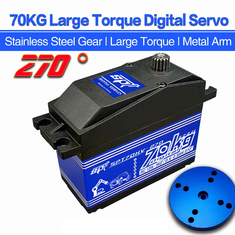 SPT70HV 70kg 디지털 서보 메탈 기어 로봇 암 - Robot Arm Metal 리뷰 및 가격