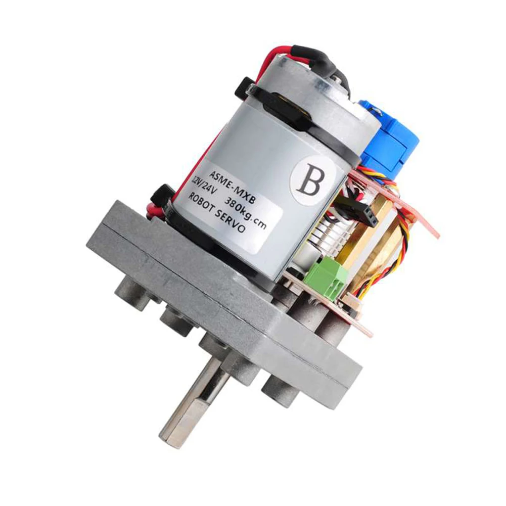 ASME-MXB 고토크 서보 고출력 360 도 380k - Robot Arm Metal 리뷰 및 가격