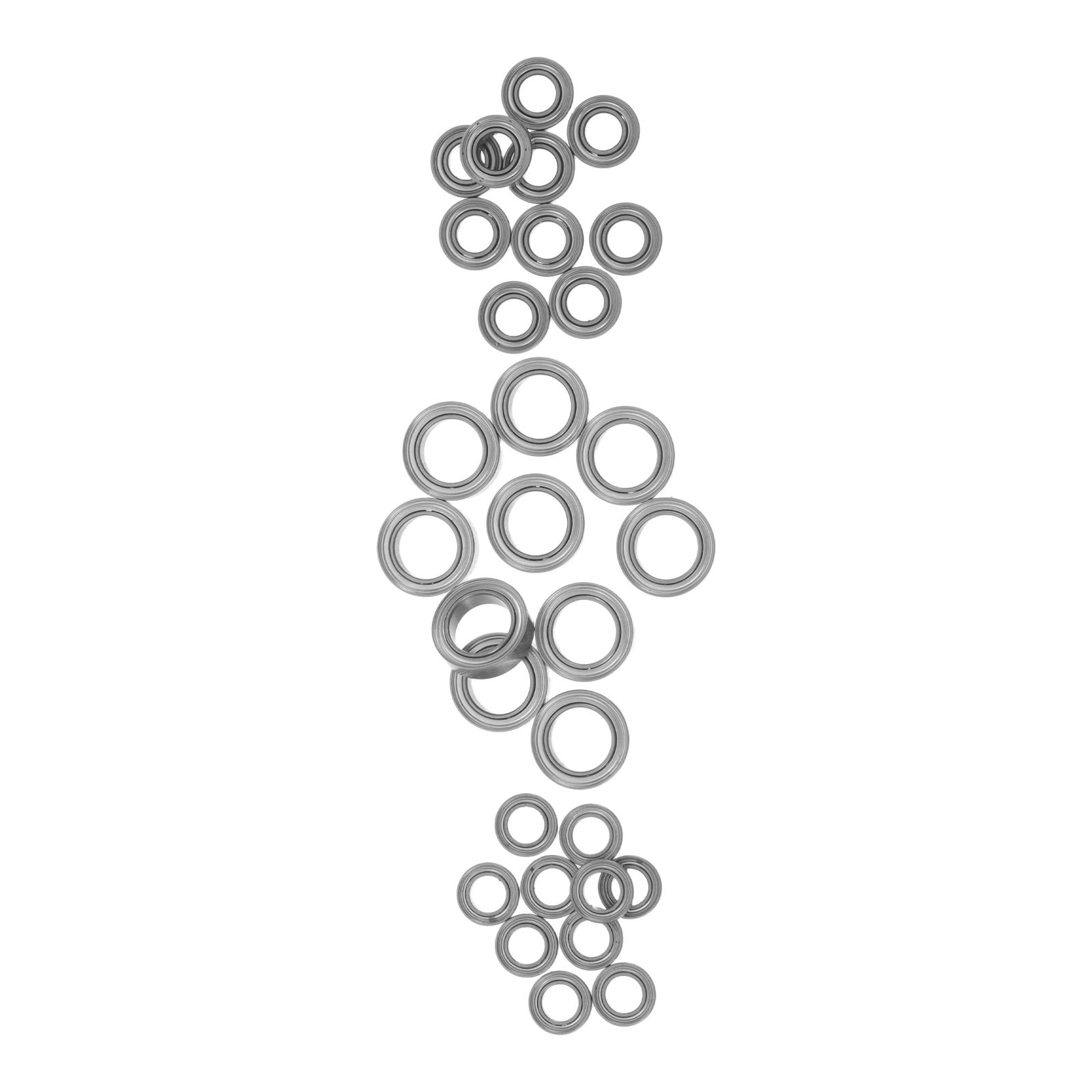 30개입 깊은 홈 볼 베어링 세트, 고성능 서보 베어링 - Servo Kit 리뷰 및 가격