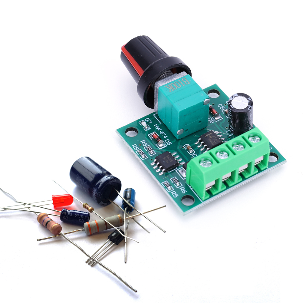 PWM DC 모터 속도 조절기 1.8V 3V 5V 6V - Motor Driver Module 리뷰 및 가격