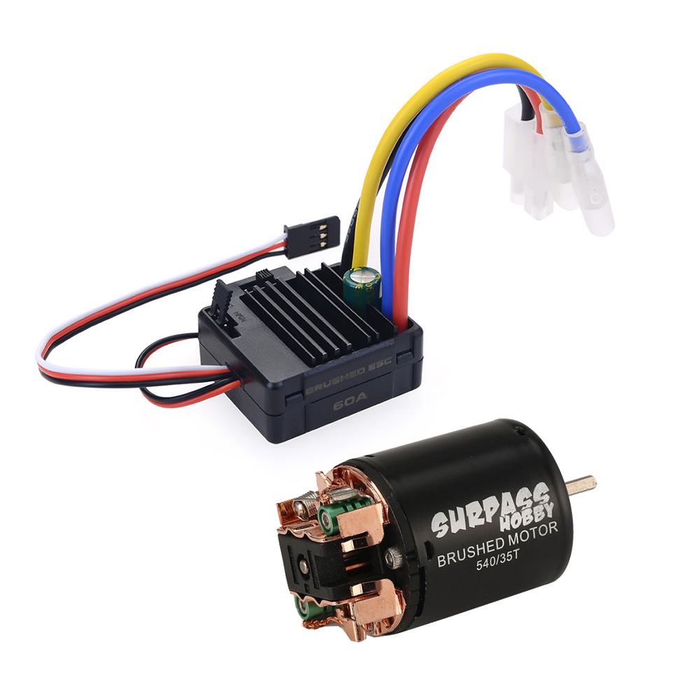 SURPASS HOBBY 540 브러시 모터 13T 1 - Sg90 Servo 리뷰 및 가격
