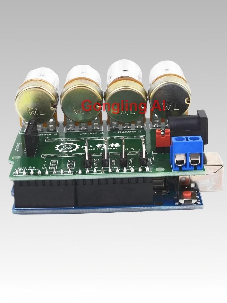4 채널 노브 서보 컨트롤러 쉴드 보드 전위차계 MG9 - Sg90 Servo 리뷰 및 가격