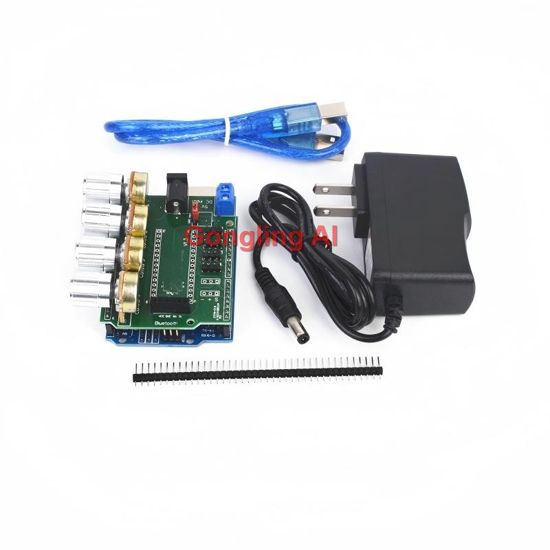 4 채널 노브 서보 컨트롤러 쉴드 보드 전위차계 MG9 - Sg90 Servo 리뷰 및 가격