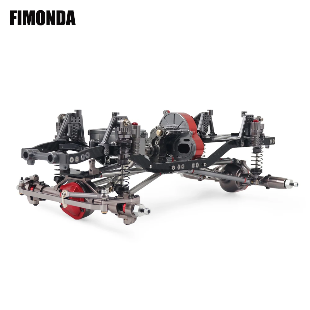 FIMONDA 1/10 RC 크롤러 금속 섀시 키트,  - Robot Car Kit 리뷰 및 가격