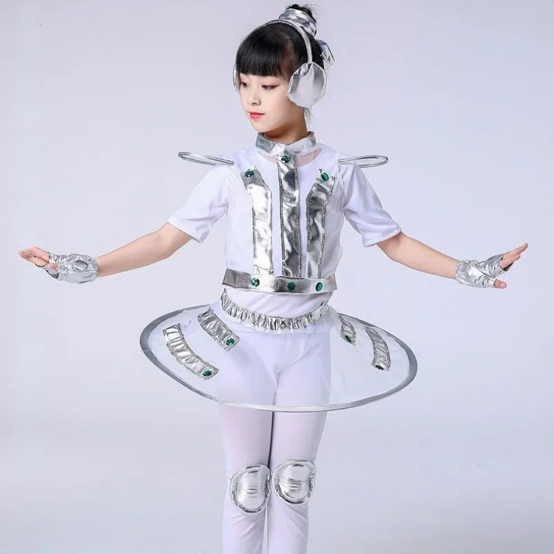 어린이 로봇 우주 미래 스타일 의상 소년 소녀 공연 의 - Robotics Kit 리뷰 및 가격