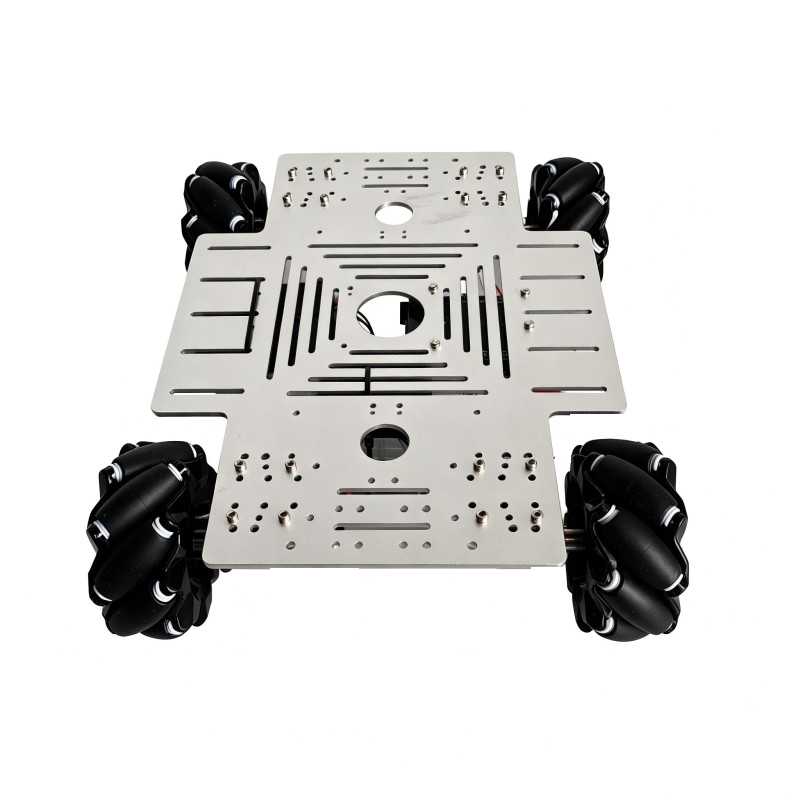 15kg 하중 4륜 구동 메카넘 휠 로봇 자동차 키트  - Robot Car Kit 리뷰 및 가격