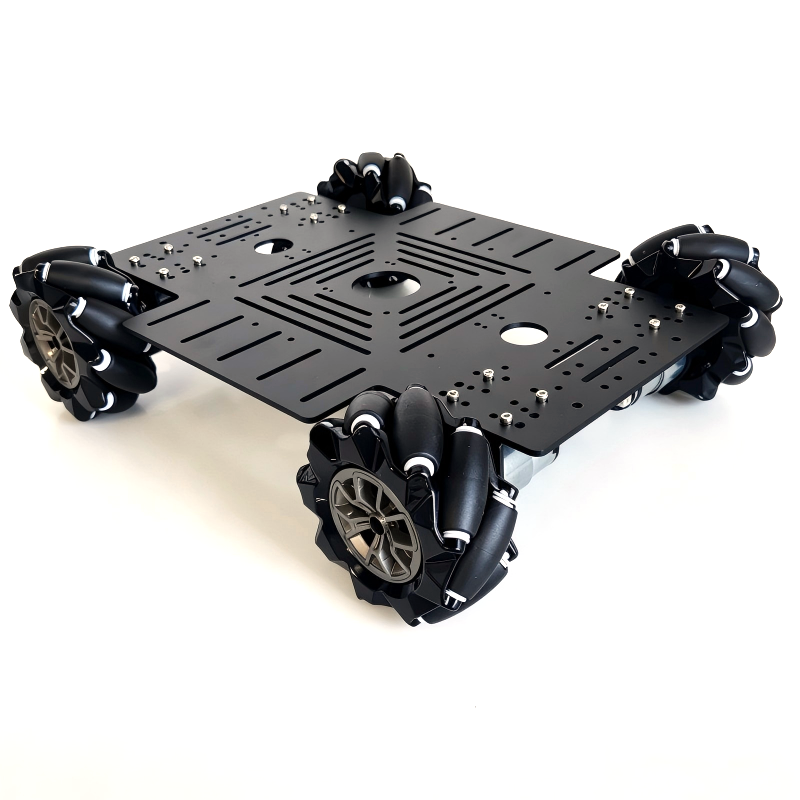 15kg 하중 4륜 구동 메카넘 휠 로봇 자동차 키트  - Robot Car Kit 리뷰 및 가격