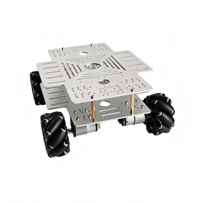 15kg 하중 4륜 구동 메카넘 휠 로봇 자동차 키트  - Robot Car Kit 리뷰 및 가격