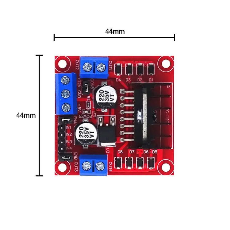 L298N 모듈 모터 드라이버 컨트롤러 보드 Ardui - L298N Module 리뷰 및 가격