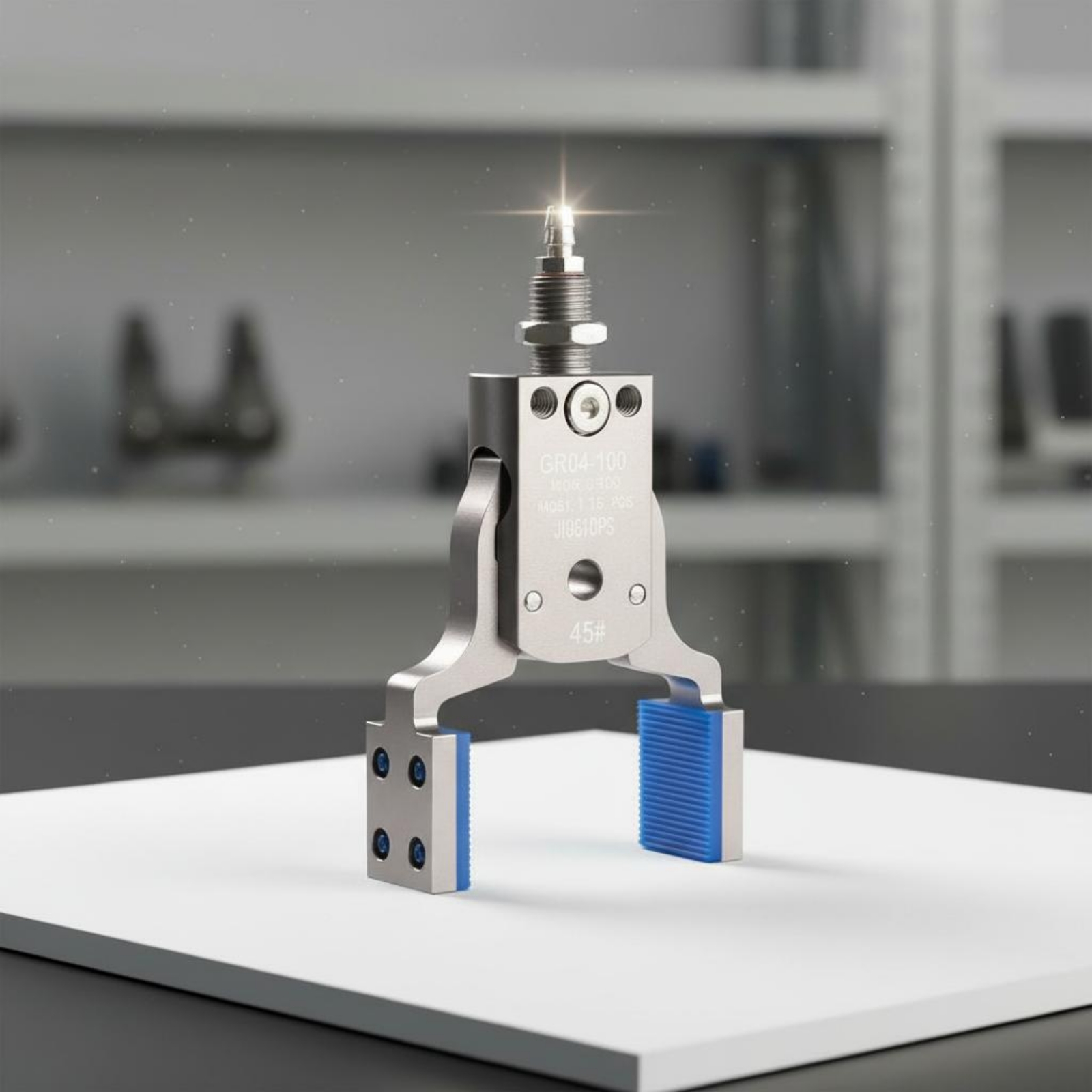 미니 공압 그리퍼 강력한 클램핑 힘 넓은 개방형 그리퍼 - Robot Gripper 리뷰 및 가격