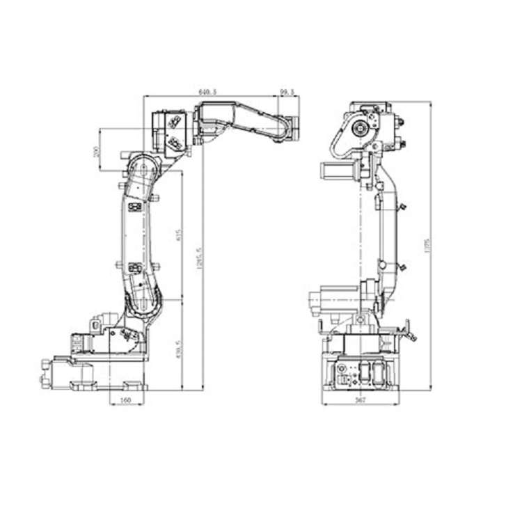 자동 6축 용접 로봇(CNC 용접 애플리케이션용 산업용 - Robot Gripper 리뷰 및 가격