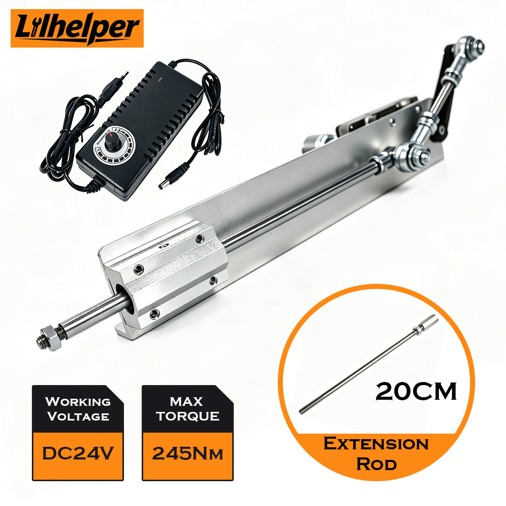 220V DC 기어 감속 모터 왕복식 선형 액추에이터  - Geared Motor 리뷰 및 가격