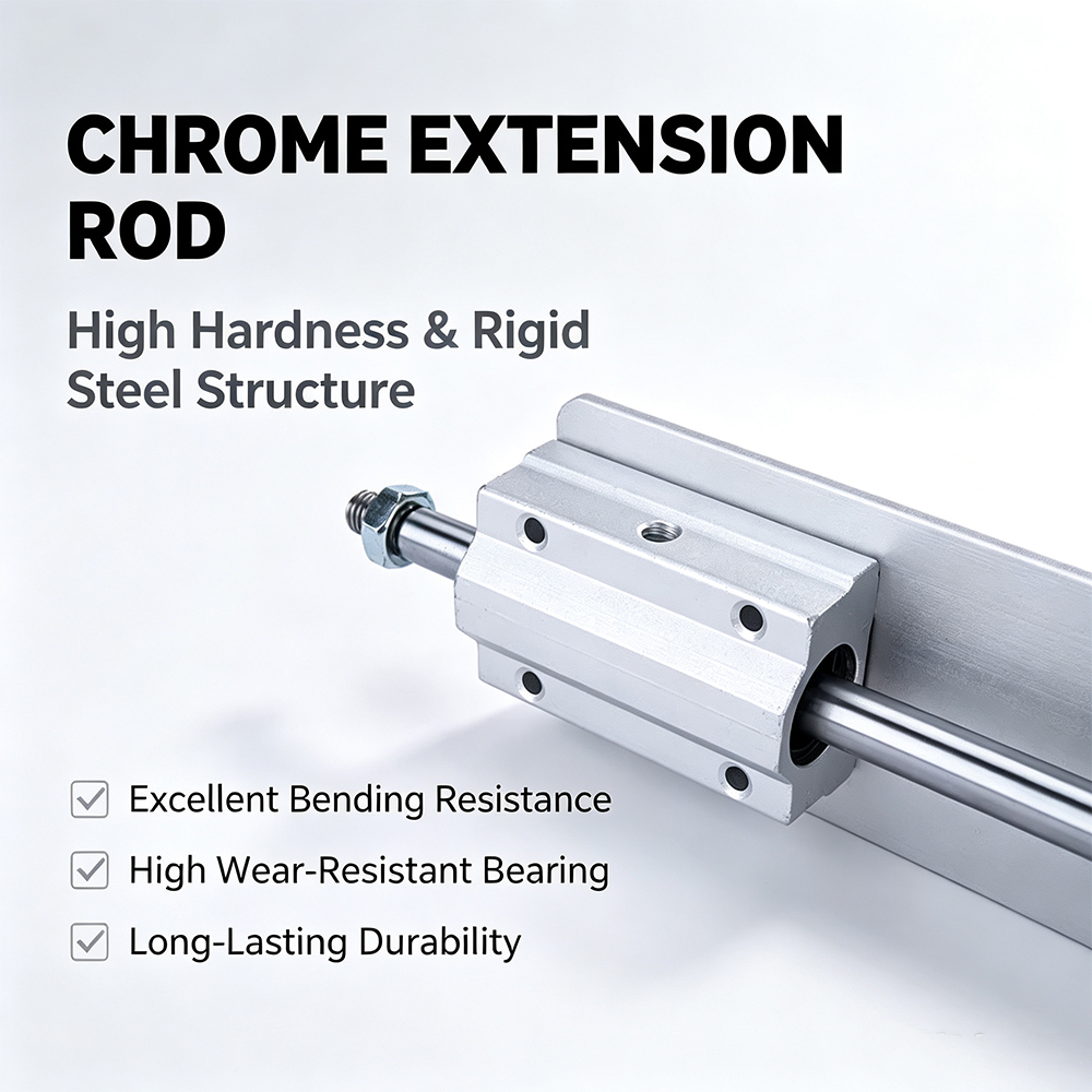 220V DC 기어 감속 모터 왕복식 선형 액추에이터  - Geared Motor 리뷰 및 가격