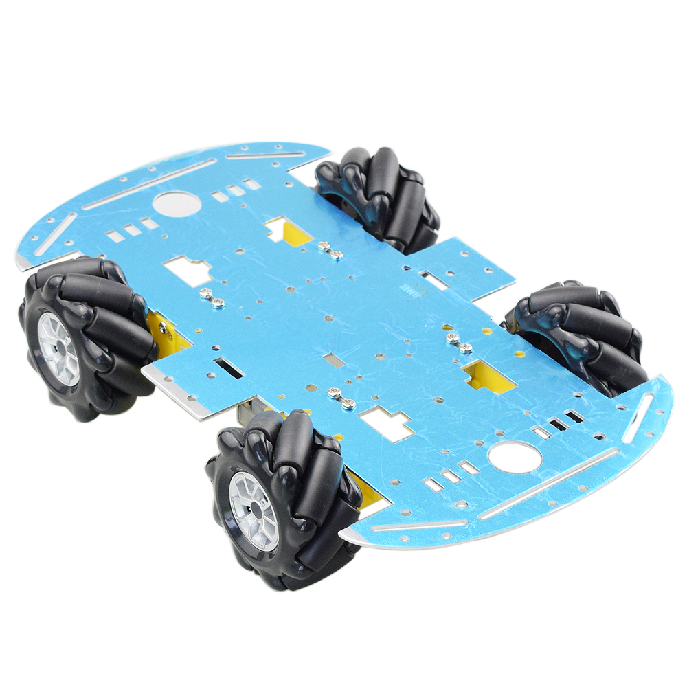 알루미늄 메카넘 휠 옴니 로봇 자동차 섀시 키트 (아두 - Omni Wheel 리뷰 및 가격