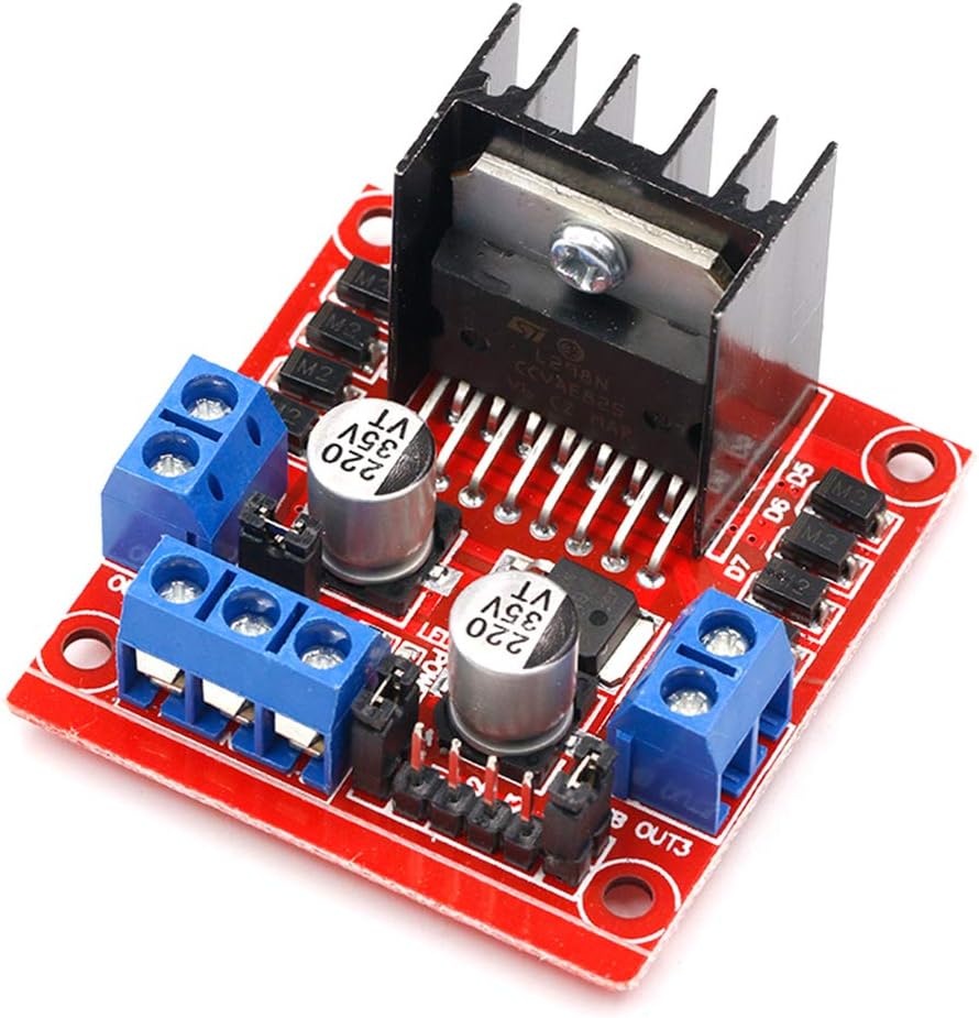 L298N 모터 드라이브 컨트롤러 보드 Arduino  - L298N Module 리뷰 및 가격