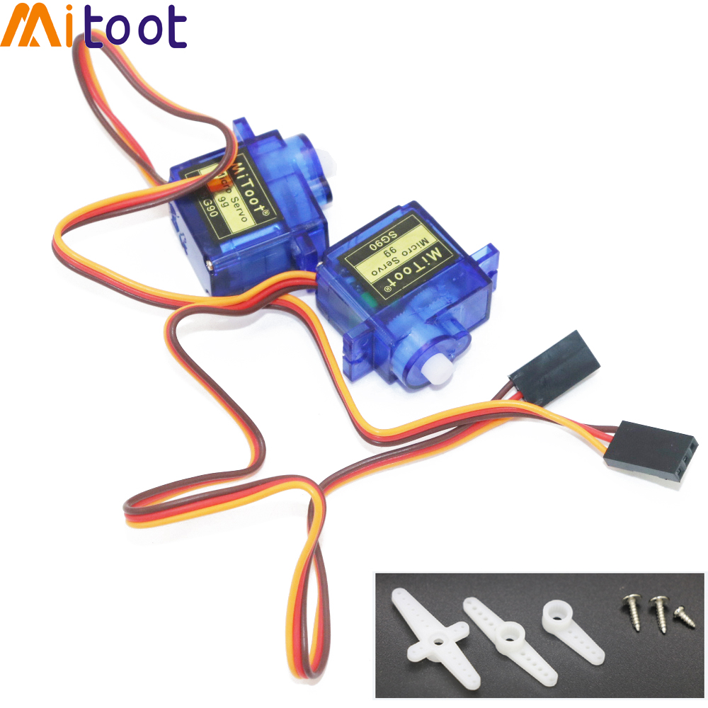 1/2/5pcs Mitoot Rc 미니 마이크로 9g  - Sg90 Servo 리뷰 및 가격