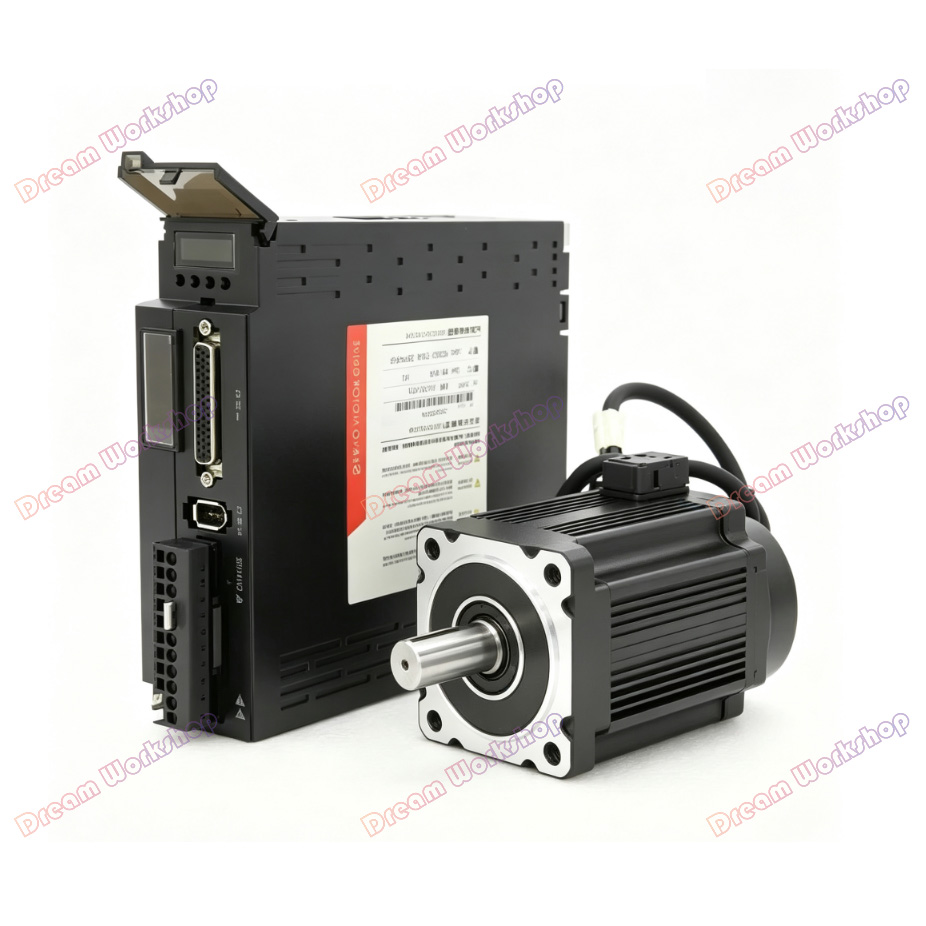1.2KW/1.5KW/1.8KW 220V AC 서보 모 - Servo Kit 리뷰 및 가격