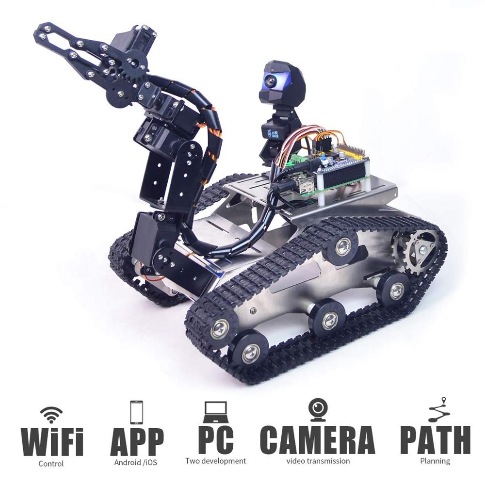 라즈베리 파이용 스마트 로봇 자동차 키트, 와이파이 블 - Robot Bluetooth Car 리뷰 및 가격