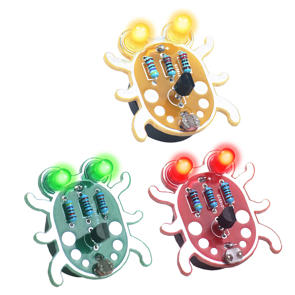 전자 Diy 키트 딱정벌레 눈 초보자 솔더 재미있는 키 - Microbit Robot 리뷰 및 가격