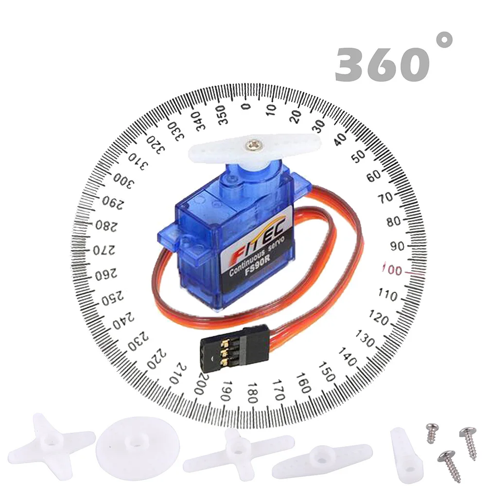 Feetech 미니 FS90R 마이크로 서보 360 학 - Micro Servo 리뷰 및 가격
