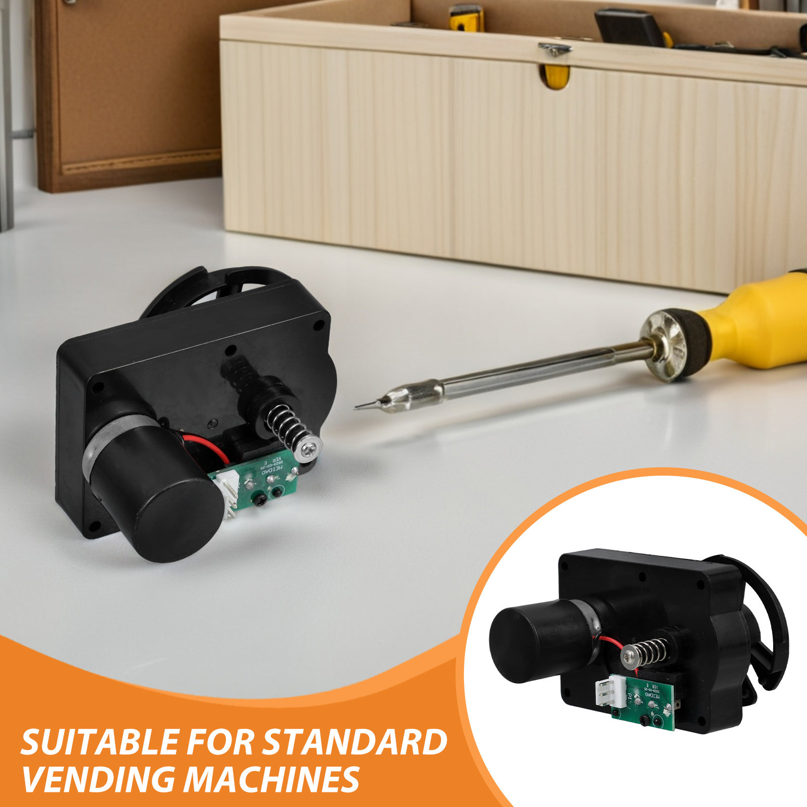 2개입 자동 판매기 감속 기어 모터 교체 부품, 고토크 - Geared Motor 리뷰 및 가격