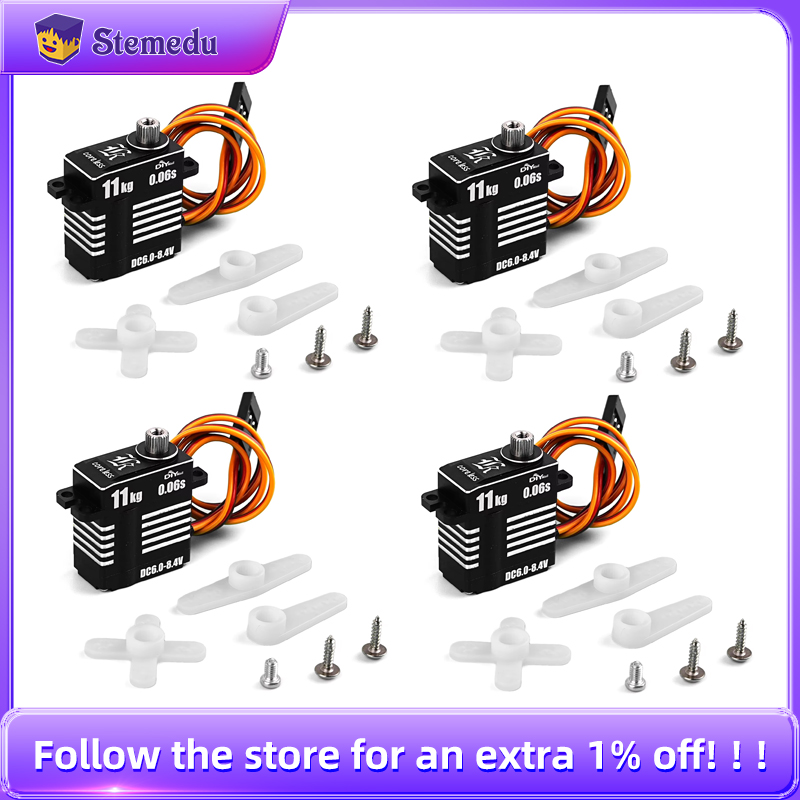 디지털 서보 모터, 마이크로 8.4V, 0.06S, 1 - Micro Servo 리뷰 및 가격