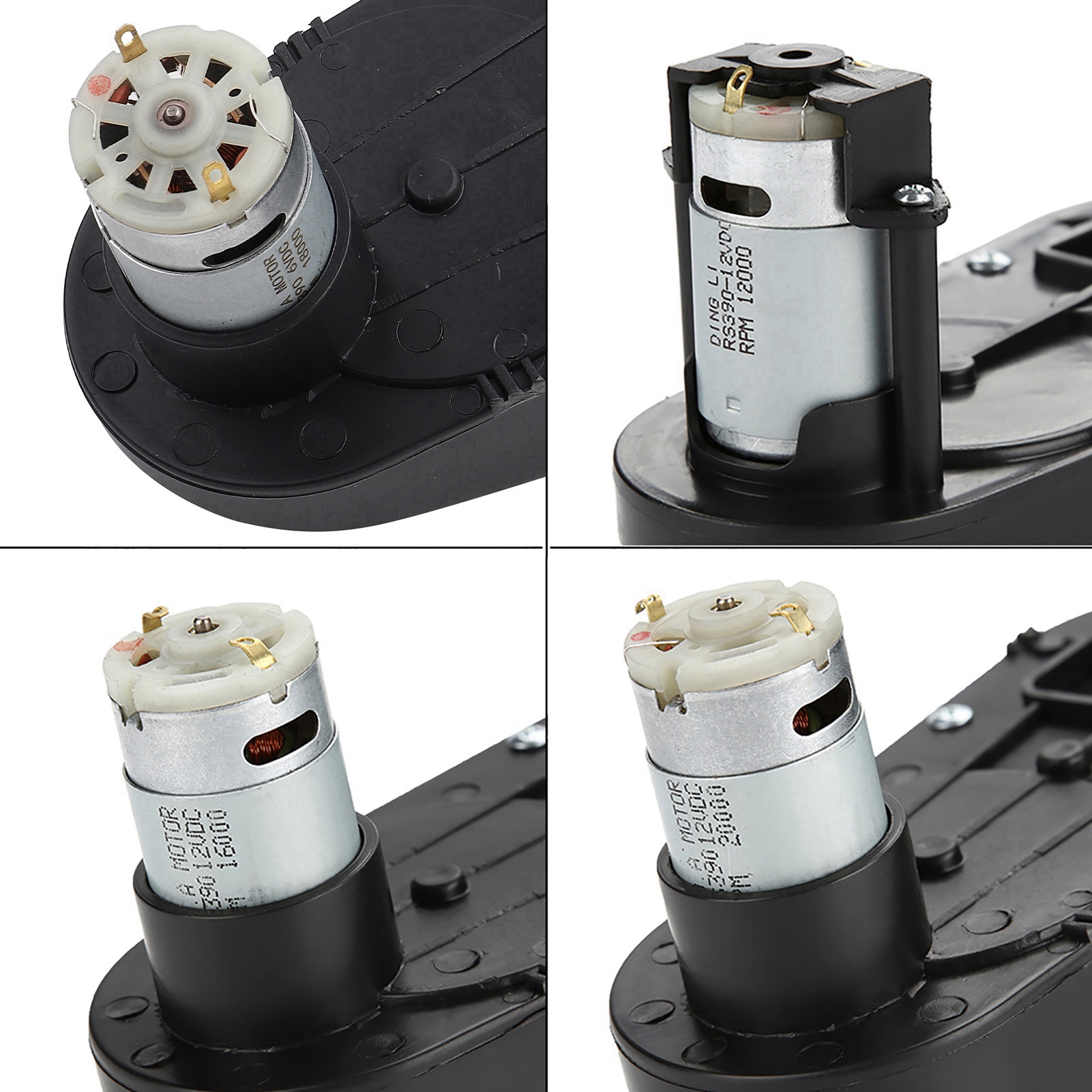 키드 카 기어 박스 키드 라이드 기어 박스 RS390  - Geared Motor 리뷰 및 가격