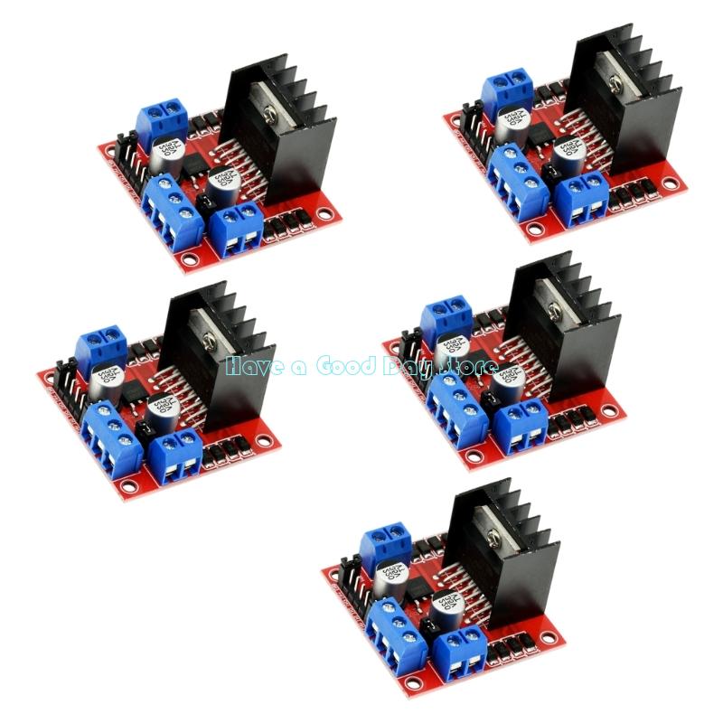 최대 46V의 고전압을 지원하는 462D 이중 모터 제 - L298N Module 리뷰 및 가격