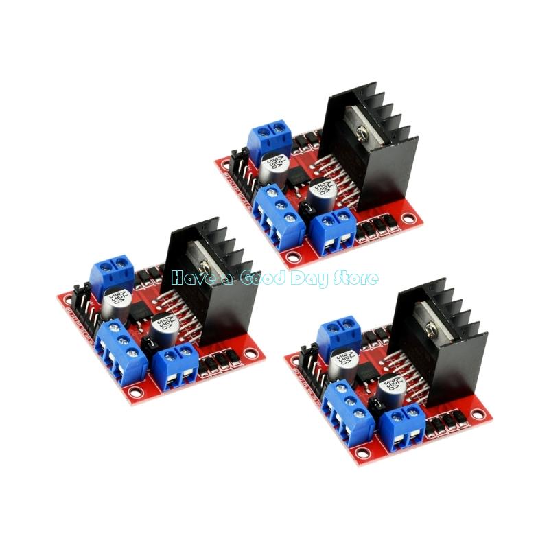 최대 46V의 고전압을 지원하는 462D 이중 모터 제 - L298N Module 리뷰 및 가격