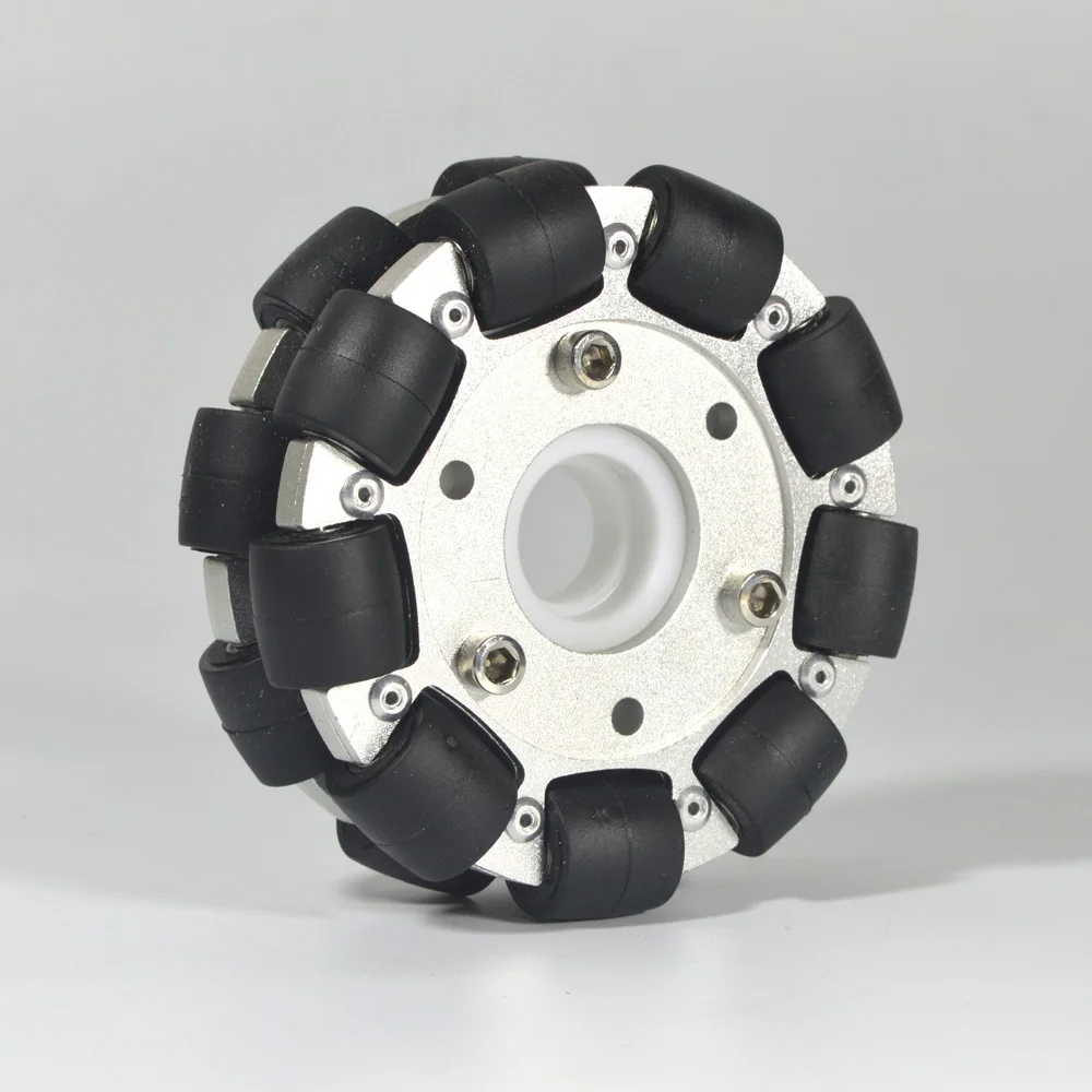 4인치/100mm 이중 알루미늄 전방향 휠, 로봇 자동 - Robot Wheel 리뷰 및 가격