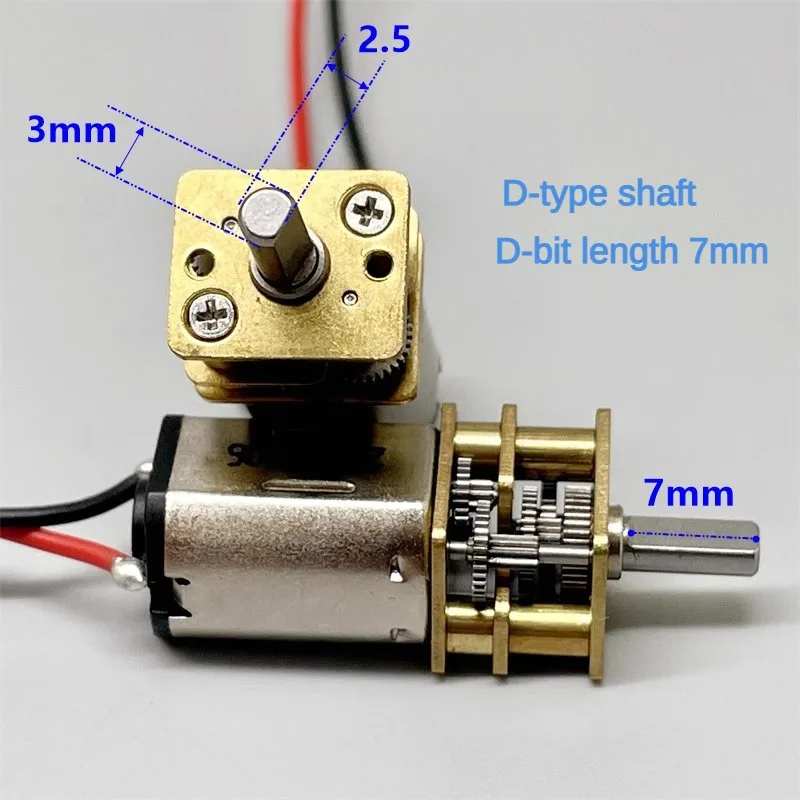 N20 DC 3V 18rpm 6V 36RPM 미니 7m - Dc Motor 리뷰 및 가격