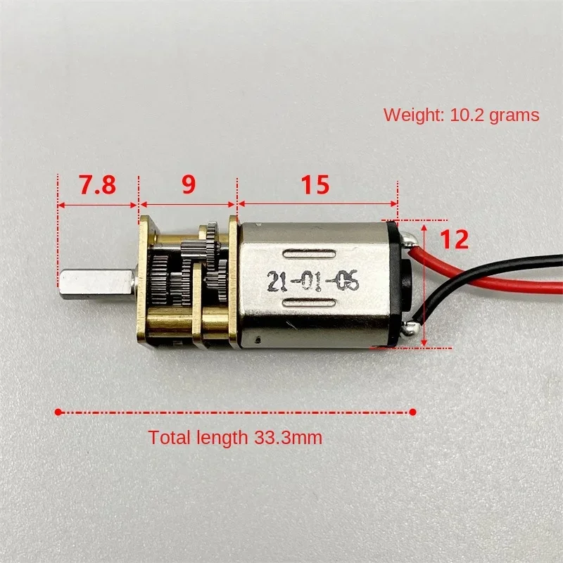 N20 DC 3V 18rpm 6V 36RPM 미니 7m - Dc Motor 리뷰 및 가격