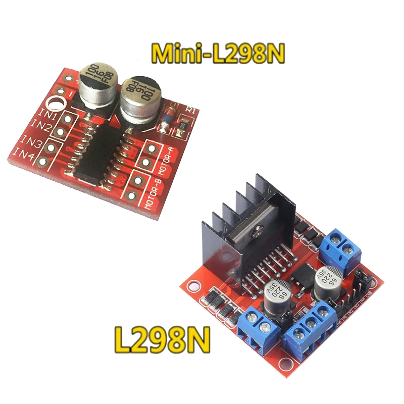 L298N 드라이버 보드 모듈 L298N 스테퍼 모터  - L298N Module 리뷰 및 가격
