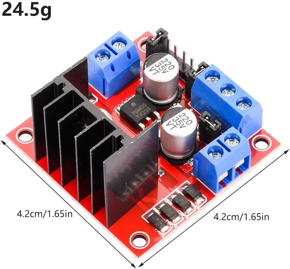 L298N 드라이버 보드 모듈 L298N 스테퍼 모터  - L298N Module 리뷰 및 가격