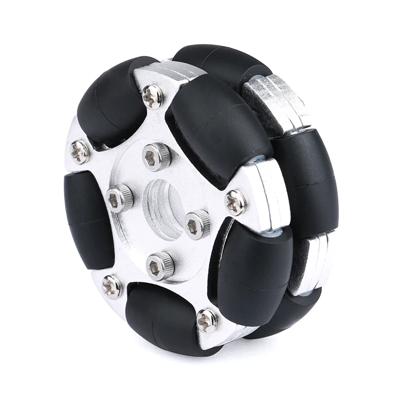 15kg 하중, 80mm 전방향 휠, 금속 풀라이 휠, - Robot Wheel 리뷰 및 가격