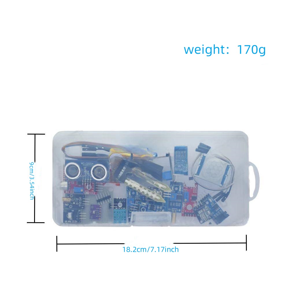 로봇 학습을 위한 22 in 1 센서 키트 모듈 키트  - Microbit Robot 리뷰 및 가격